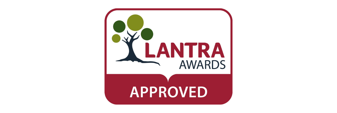 LANTRA Awards Approved training accreditation logo